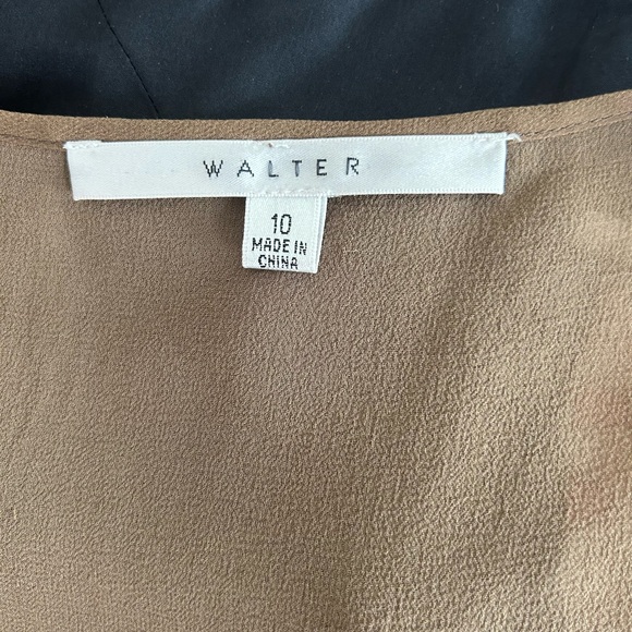 WALTER silk tee - Picture 5 of 5